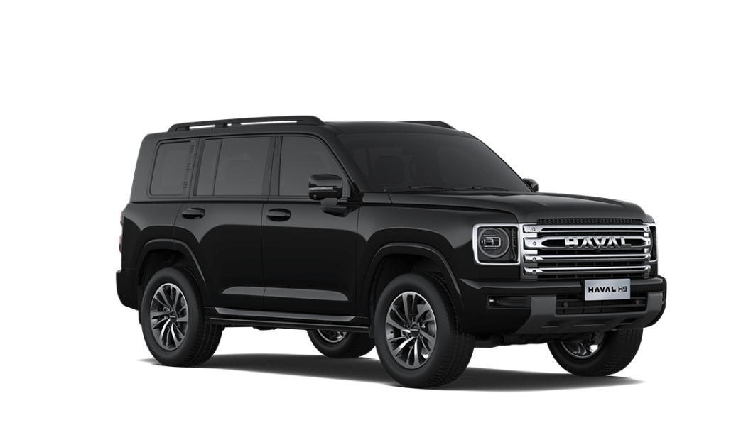 HAVAL H9 Hero menu image