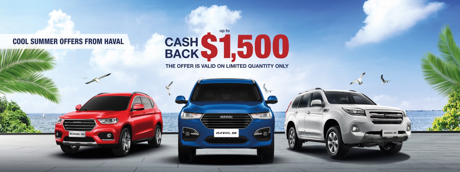 Cool Summer Offers From Haval