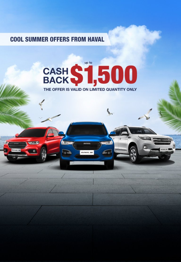 Cool Summer Offers From Haval